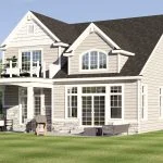 CHD-25139 Beach House Plan – Photo 2