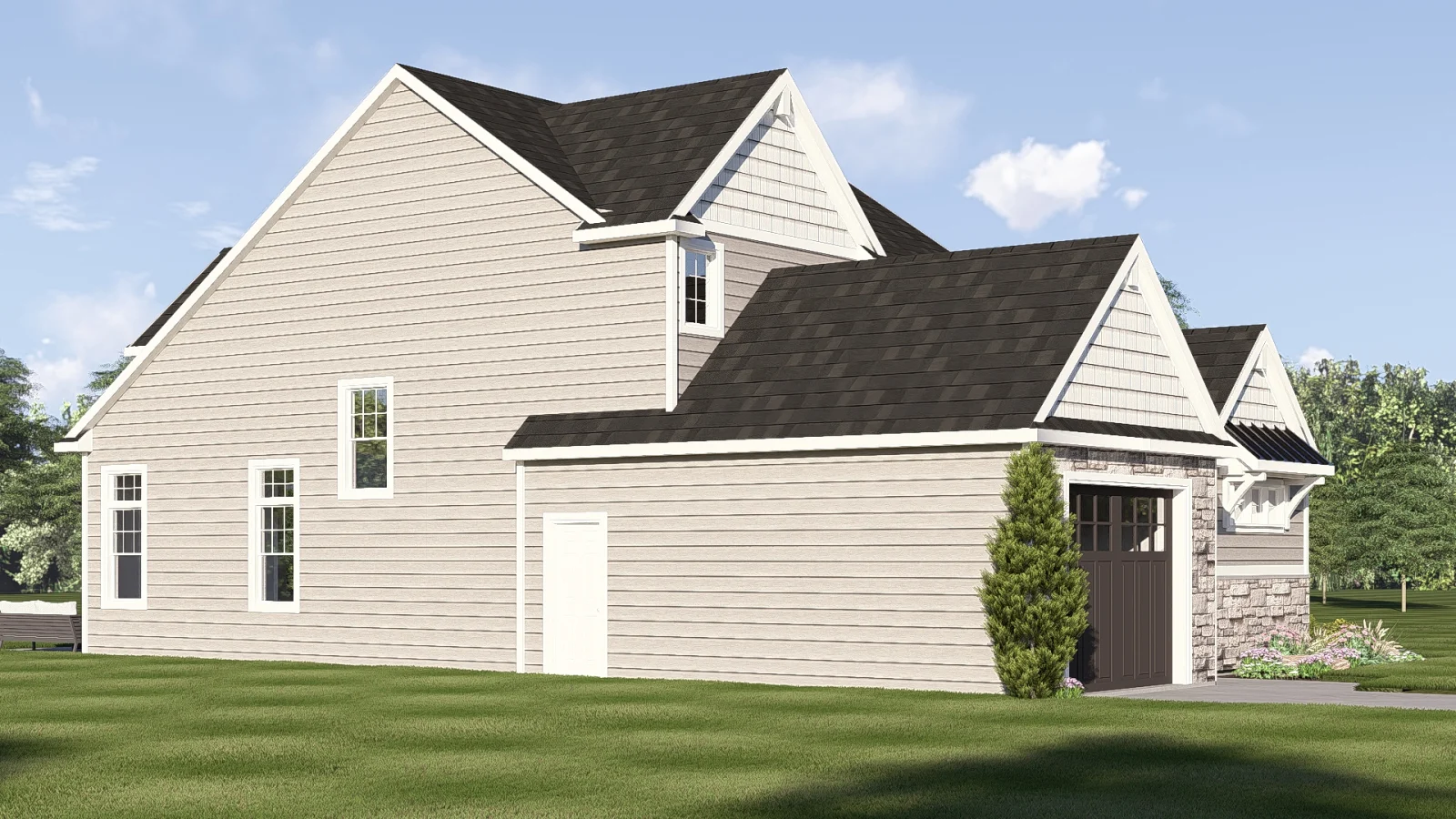 CHD-25139 Beach House Plan – Photo 3