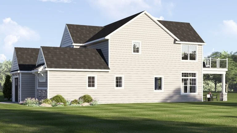 CHD-25139 Beach House Plan – Photo 5