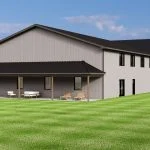 CHD-25140 Barndominium House Plan – Photo 3
