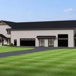 CHD-25140 Barndominium House Plan – Photo 5