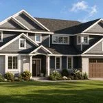 CHD-25146 Beach House Plan – Front Elevation