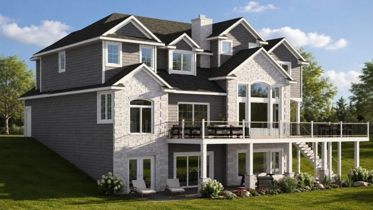 CHD-25146 Beach House Plan – Photo 5