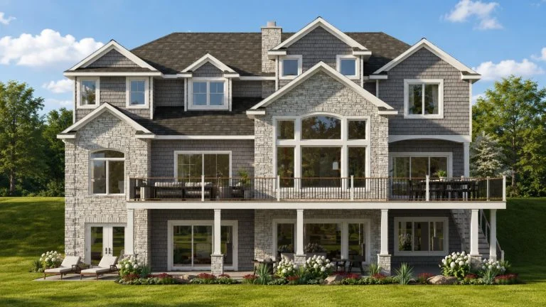 CHD-25146 Beach House Plan – Photo 6