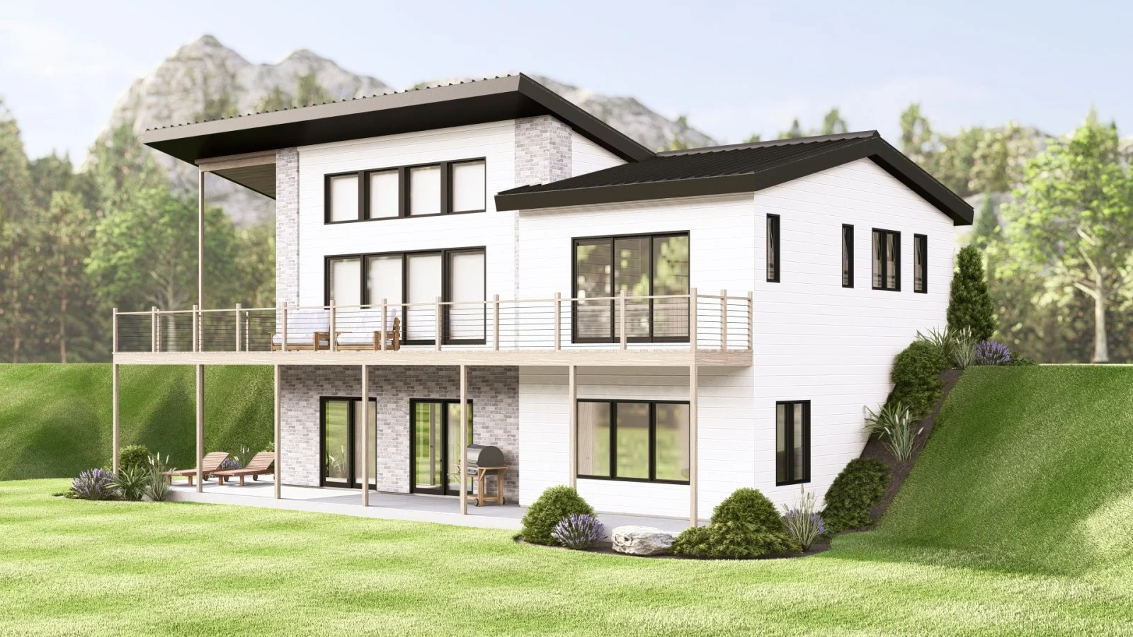 CHD-25147 Beach House Plan – Photo 1