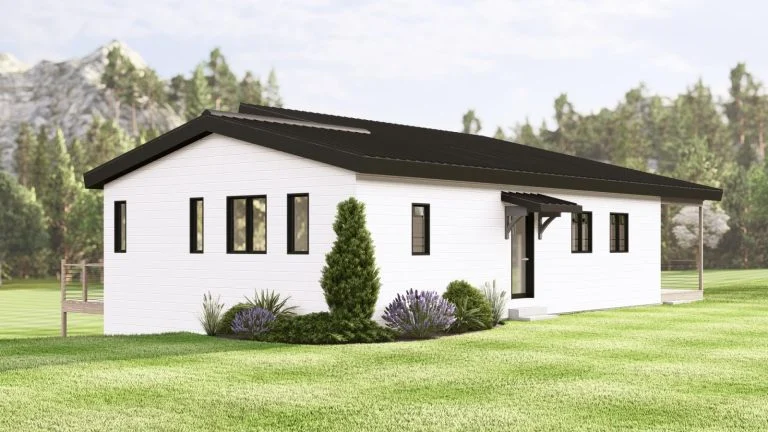 CHD-25147 Beach House Plan – Photo 2
