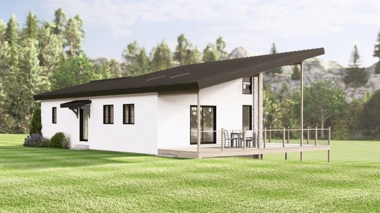 CHD-25147 Beach House Plan – Photo 3