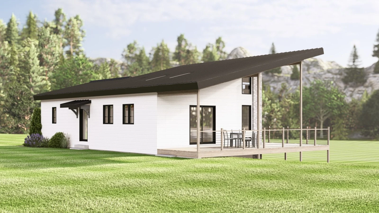 CHD-25147 Beach House Plan – Photo 3