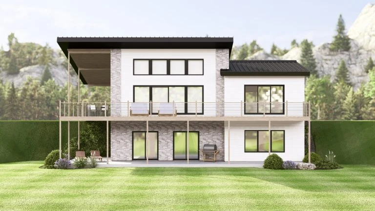 CHD-25147 Beach House Plan – Photo 4