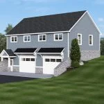 CHD-25151 Beach House Plan – Photo 1