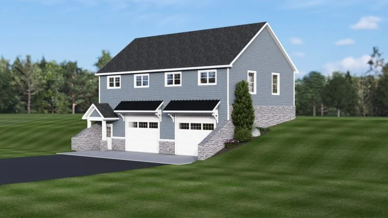 CHD-25151 Beach House Plan – Photo 1