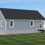 CHD-25151 Beach House Plan – Photo 2