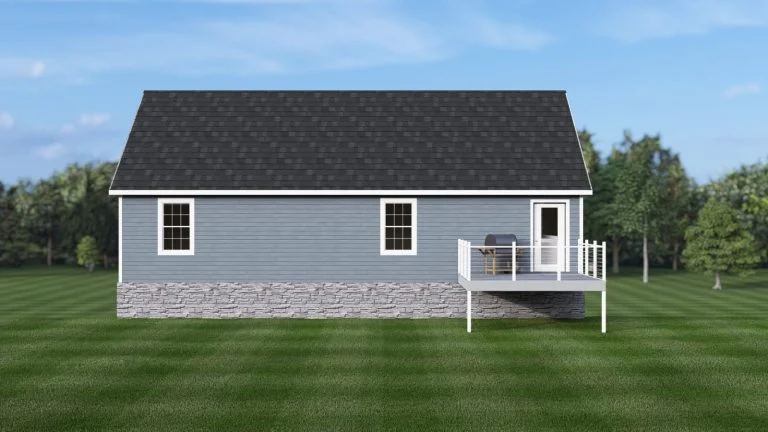 CHD-25151 Beach House Plan – Photo 3