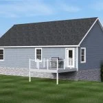 CHD-25151 Beach House Plan – Photo 4