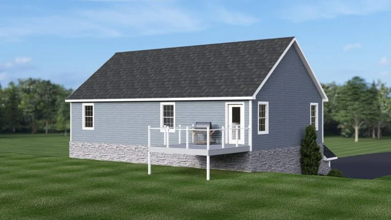 CHD-25151 Beach House Plan – Photo 4