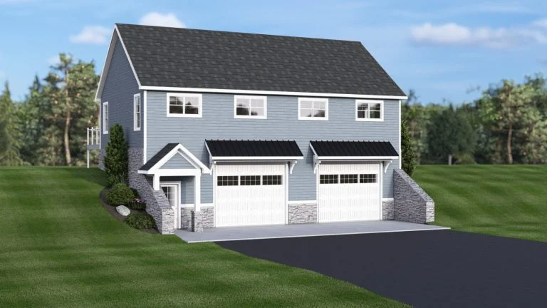CHD-25151 Beach House Plan – Photo 5