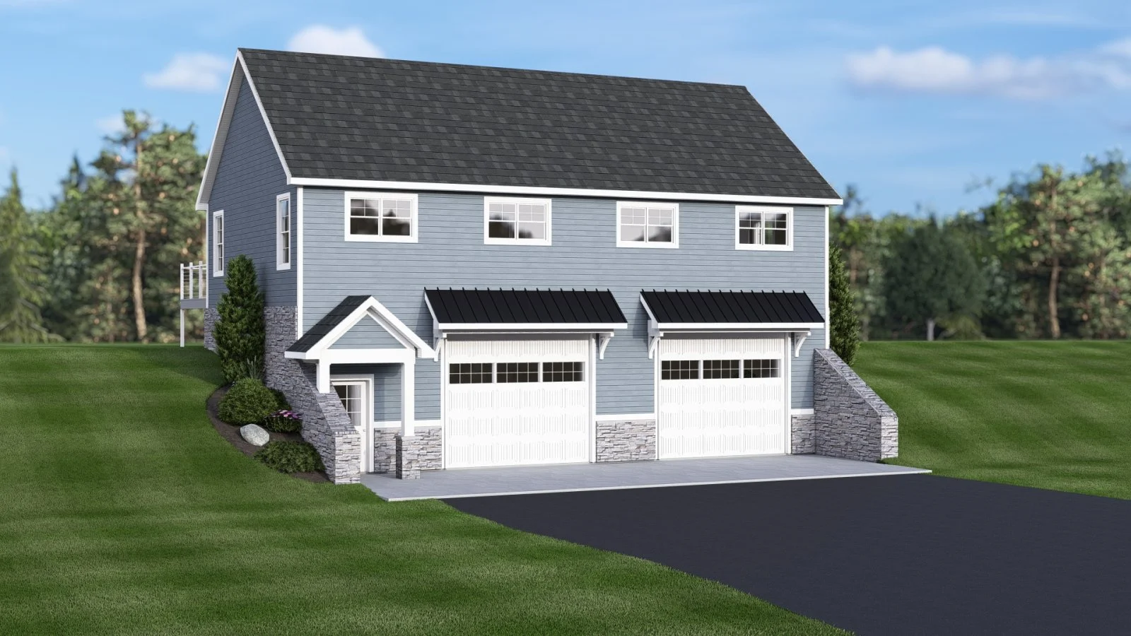 CHD-25151 Beach House Plan – Photo 5
