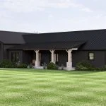 CHD-25155 Barndominium House Plan – Photo 1