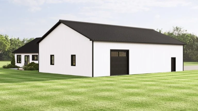 CHD-25155 Barndominium House Plan – Photo 11