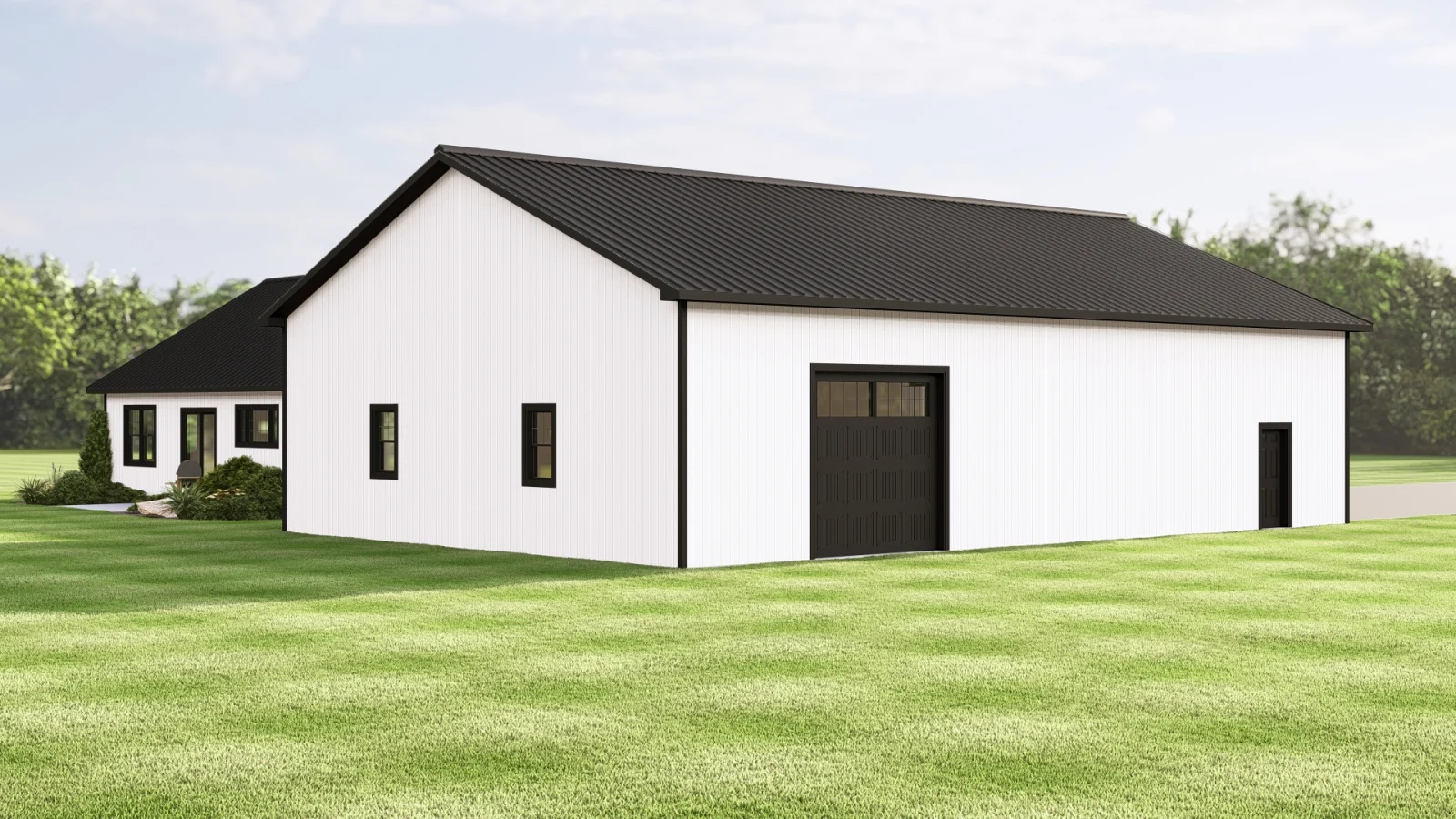 CHD-25155 Barndominium House Plan – Photo 11