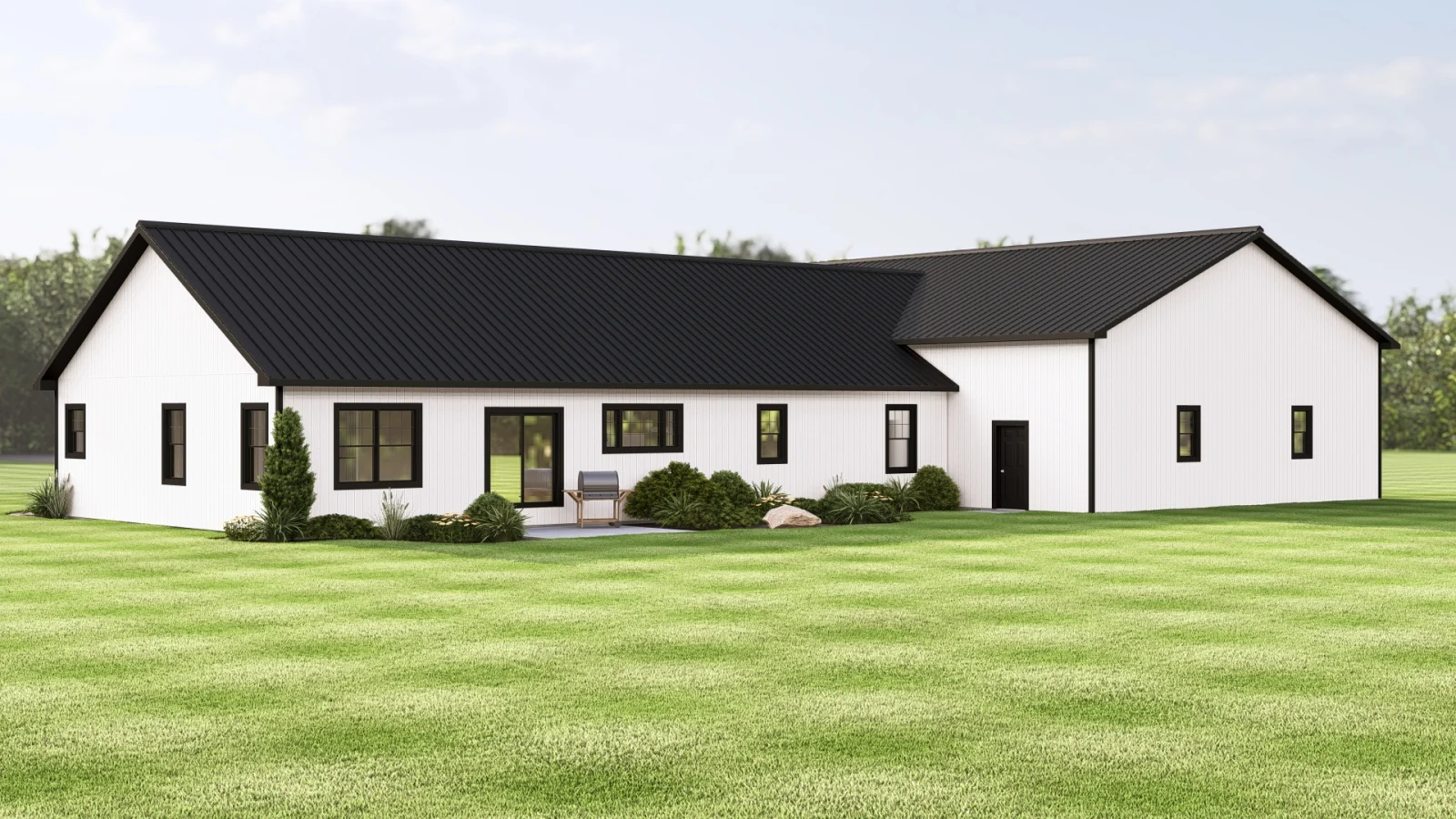 CHD-25155 Barndominium House Plan – Photo 12