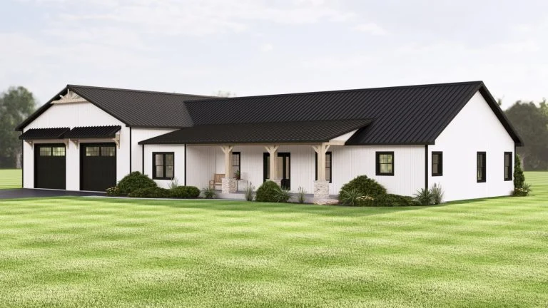 CHD-25155 Barndominium House Plan – Photo 13