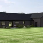 CHD-25155 Barndominium House Plan – Photo 2