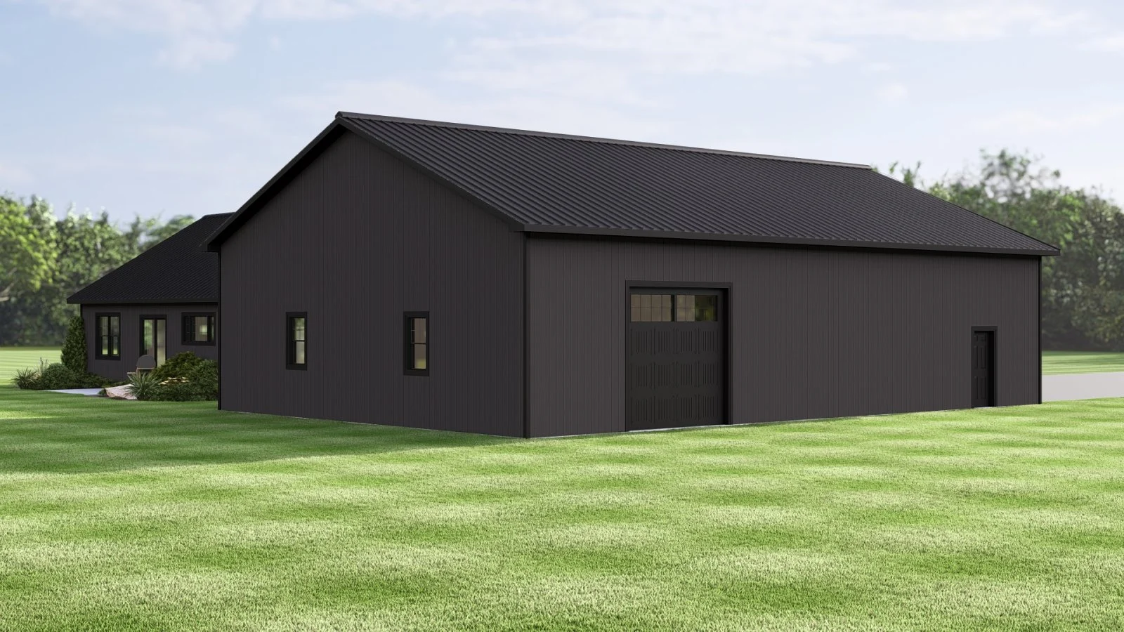 CHD-25155 Barndominium House Plan – Photo 3