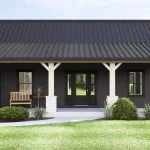 CHD-25155 Barndominium House Plan – Photo 4