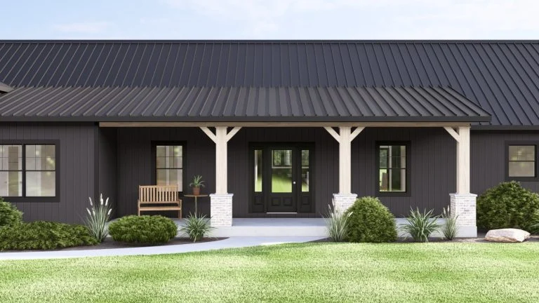 CHD-25155 Barndominium House Plan – Photo 4
