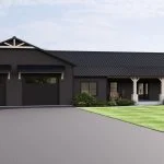 CHD-25155 Barndominium House Plan – Photo 5