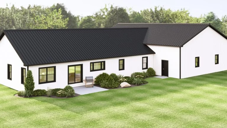 CHD-25155 Barndominium House Plan – Photo 7