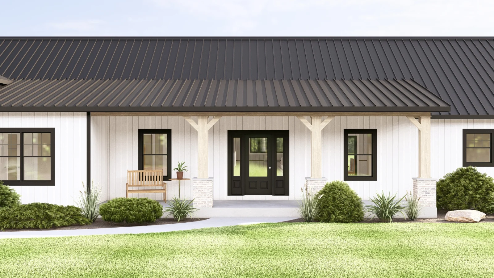 CHD-25155 Barndominium House Plan – Photo 9