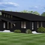 CHD-25161 Beach House Plan – Photo 1