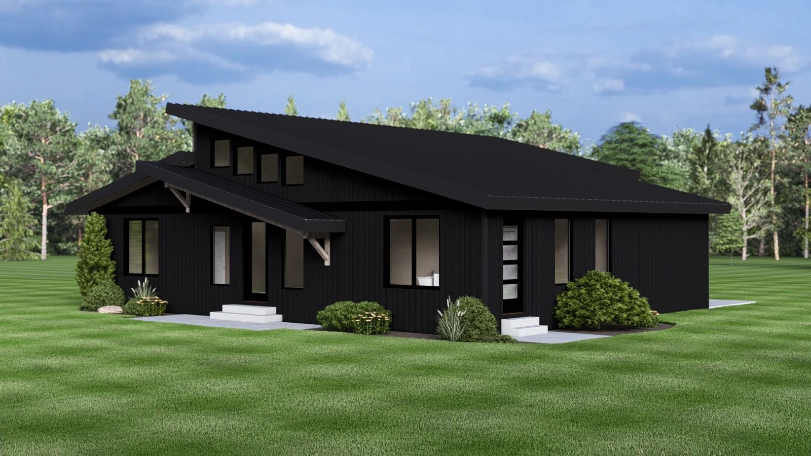CHD-25161 Beach House Plan – Photo 1