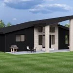 CHD-25161 Beach House Plan – Photo 2
