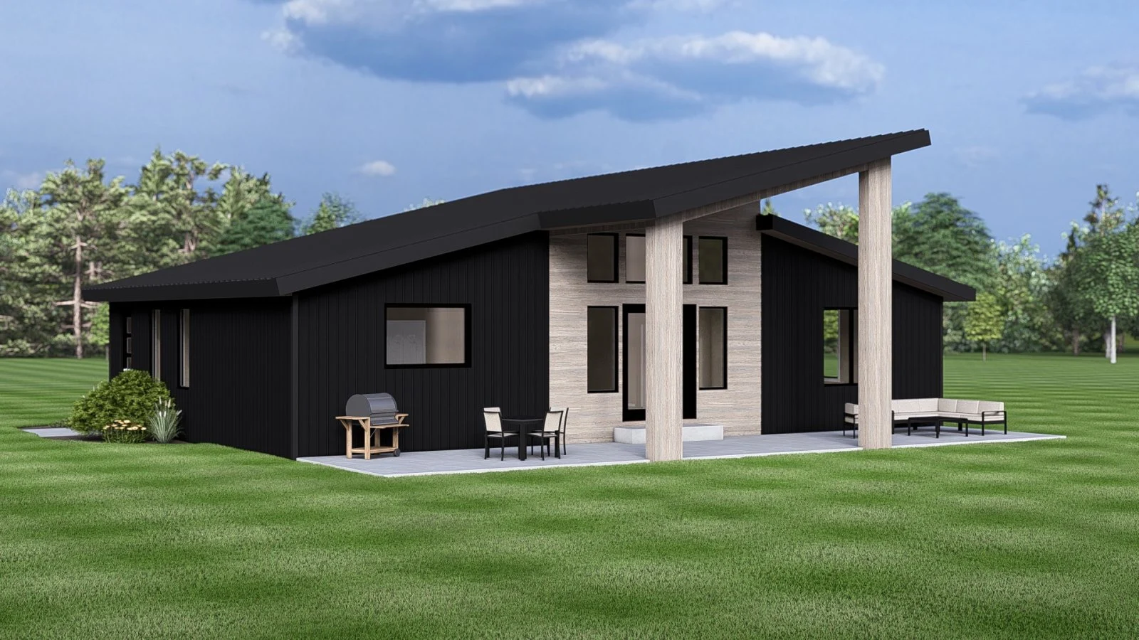 CHD-25161 Beach House Plan – Photo 2