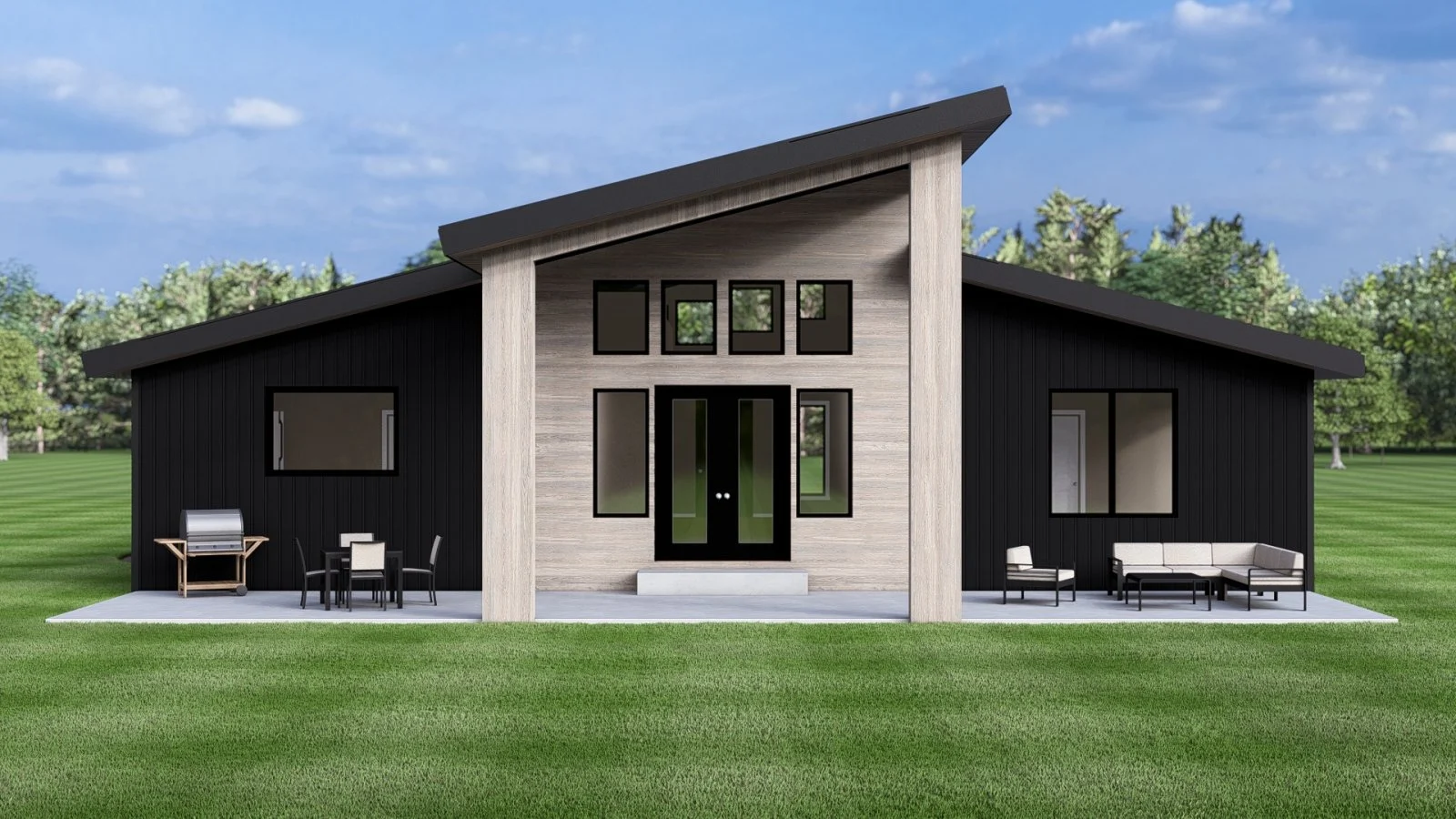 CHD-25161 Beach House Plan – Photo 3