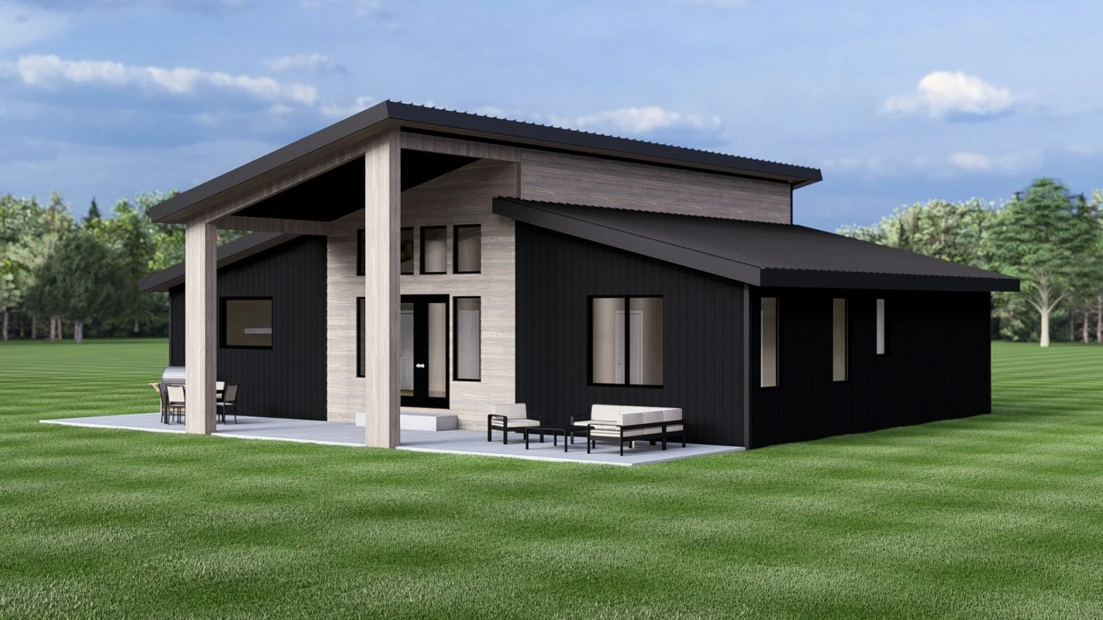 CHD-25161 Beach House Plan – Photo 4