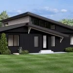 CHD-25161 Beach House Plan – Photo 5