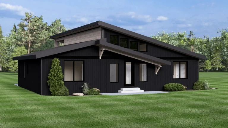CHD-25161 Beach House Plan – Photo 5