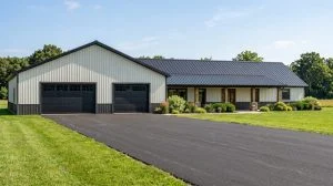 CHD-25169 Country House Plan – Front Elevation