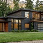 CHD-25170 Beach House Plan – Front Elevation