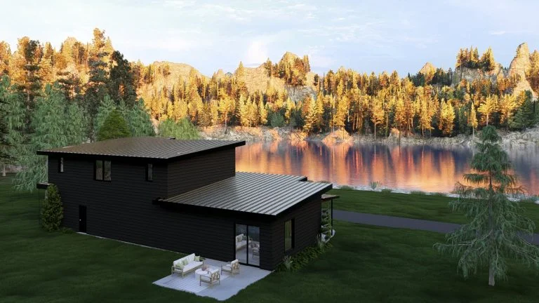 CHD-25170 Beach House Plan – Photo 16