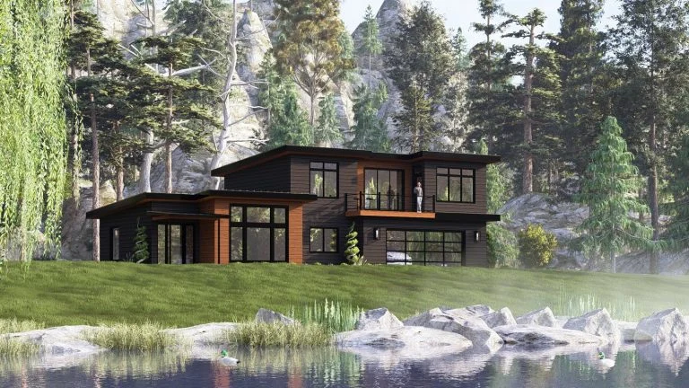 CHD-25170 Beach House Plan – Photo 19