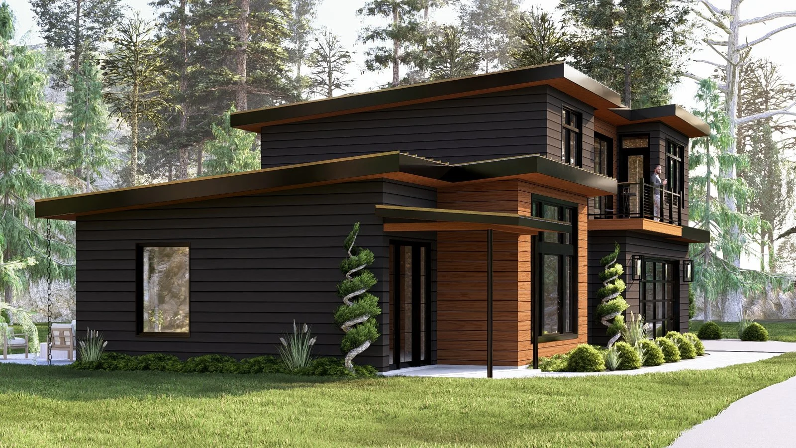 CHD-25170 Beach House Plan – Photo 20