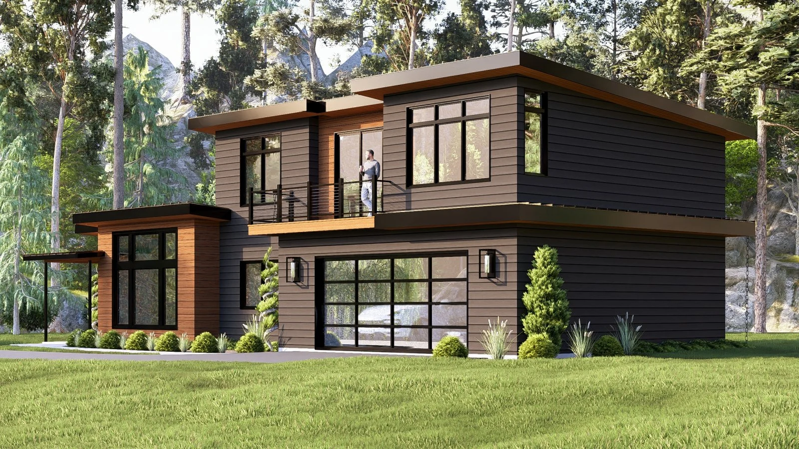 CHD-25170 Beach House Plan – Photo 21
