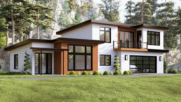 CHD-25170 Beach House Plan – Photo 22