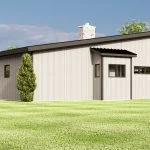 CHD-25178 Beach House Plan – Photo 3