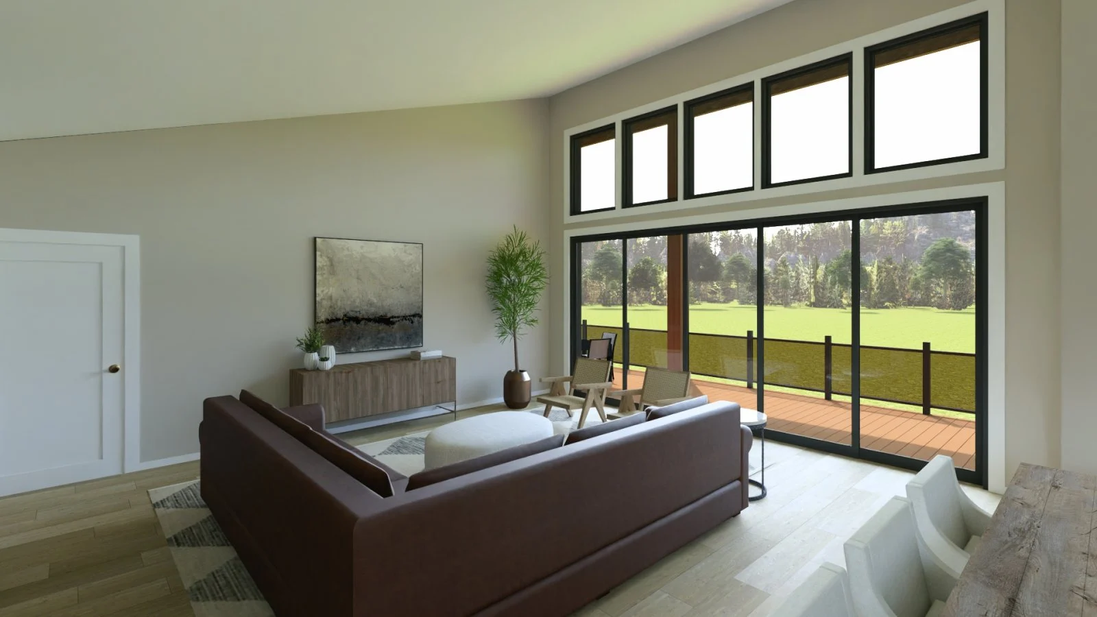 CHD-25181 Contemporary House Plan – Photo 11
